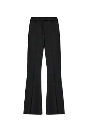 パンツ GUCCI SS25 Suede pants (815074XNA6B 2234) Gucci Pants with slightly flared legs | Women's Clothing